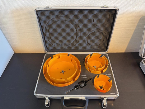 Hålsågssats 86-210 mm