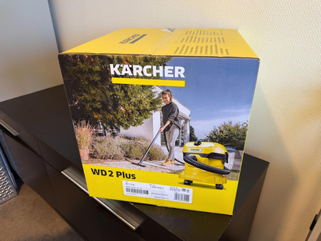 Grovdammsugare Kärcher WD2 Plus