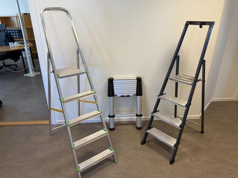 Teleskop- & trappstegar