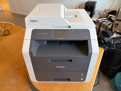 Multifunktionsskrivare Brother