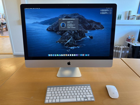 iMac Apple 27 tum, sent 2012, 8 GB RAM