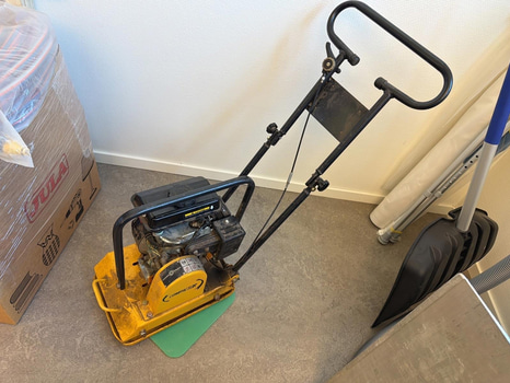 Vibroplatta Power Craft