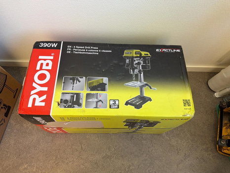 Pelarborrmaskin Ryobi