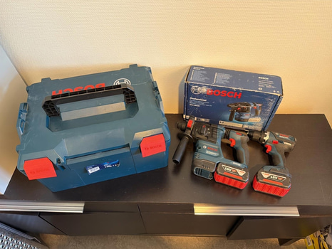 Borrhammare & skruvdragare Bosch