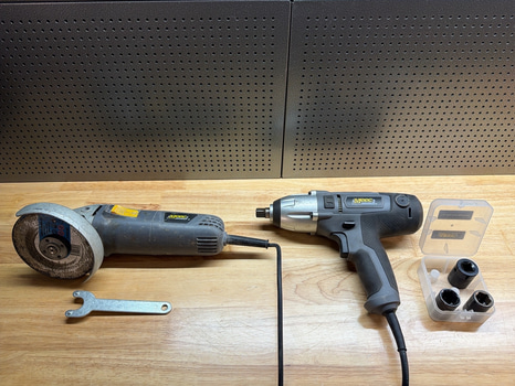 Vinkelslip & mutterdragare | Meec