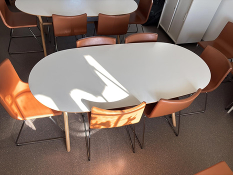 Matbord Ikea inkl. 6 st. stolar
