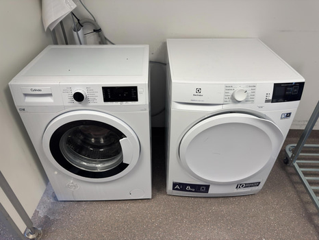 Tvättmaskin Cylinda och torktumlare Electrolux