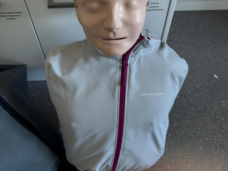 HLR-docka Little Anne QCPR