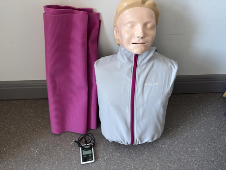 HLR-docka Little Anne QCPR Laerdal