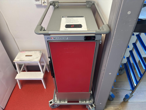 Värmebox på hjul SDX, Thermobox F120