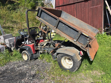 Redskapsbärare Toro Workman 4300-D 4WD Rep.objekt