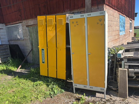 Omklädningsskåp