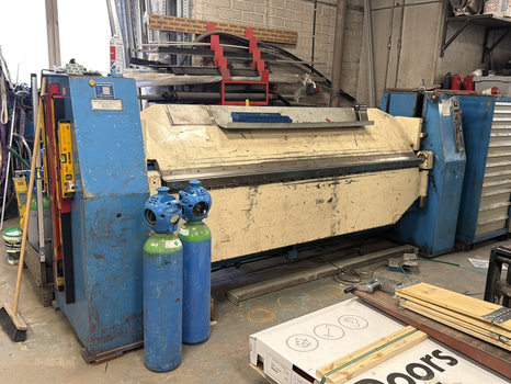 Hydraulisk kantmaskin