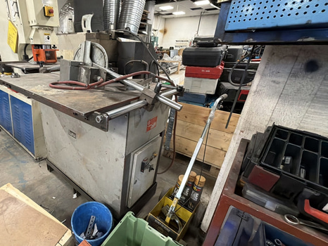 Hydraulisk press Luna