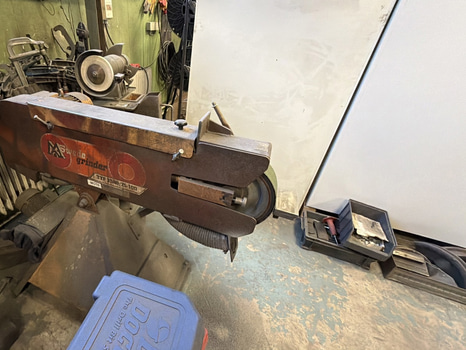 Bandslipmaskin Swede Grinder Typ 2500-75-100