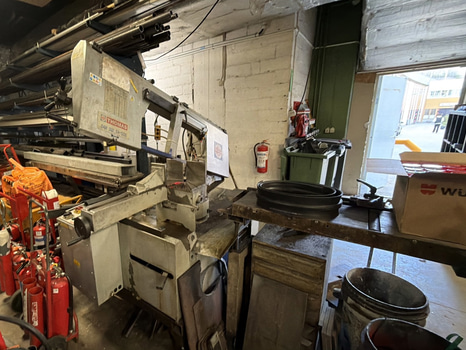 Bandsåg Thomas SAR 332 SA GDS inkl. rullbana
