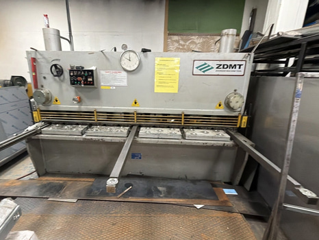 Hydraulisk gradsax ZDMT QC11Y-6x2500