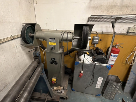 Polermaskin KEF-MOTOR A/S POD 10