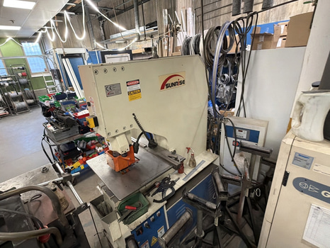 Hydraulisk stansmaskin Sunrise PM-35LT