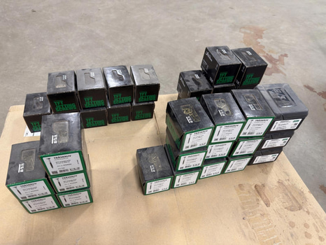 Träskruv VS/B + TFT Jetting Screws – Blandade dimensioner