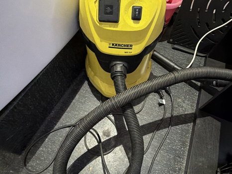 Grovdammsugare Kärcher WD 3 P