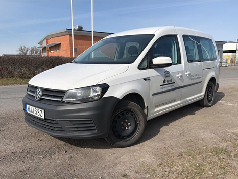 Volkswagen Caddy Maxi Life 2.0 TDI -2020 | 7-sits