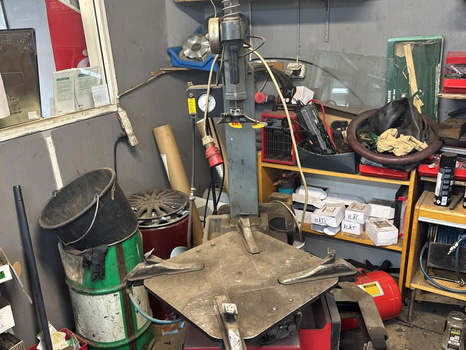 Däckkrängningsmaskin Sicam Falco AL 520  IT -2009