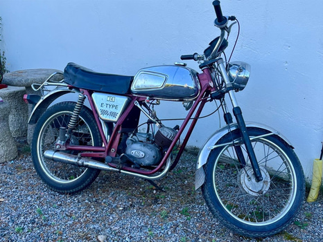 Veteranmoped, MCB E-Type