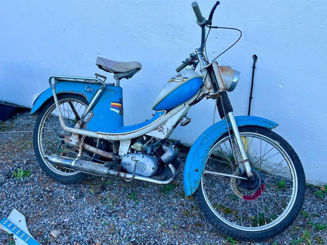Veteranmoped, Monark Monarped, VoV 1221
