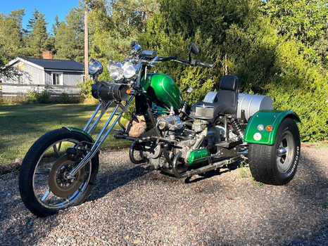 Trike, Volkswagen 1600, 3600 mil -1984