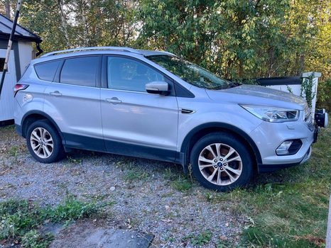 Ford Kuga 2.0 TDCi AWD Powershift, 150hk - 2019