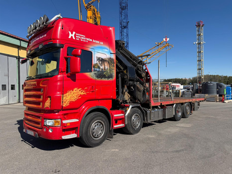 Bodbil Scania R470 8X2*6 -2006 | PK 850002 med Jib