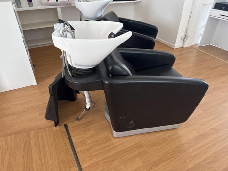 Schamponeringsstol | Demonterad