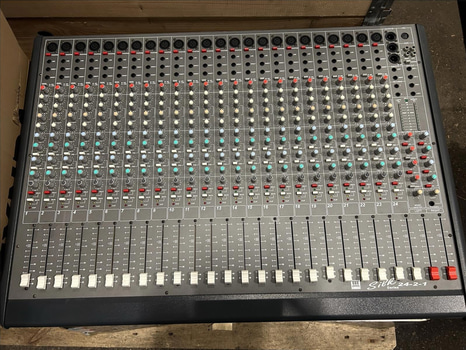 Mixerbord SILK Series 24-2-1