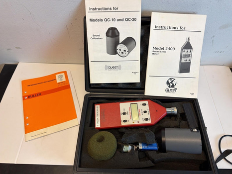 Decibelmätare Quest 2400