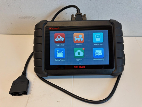 iCarsoft CR MAX - Felkodsläsare
