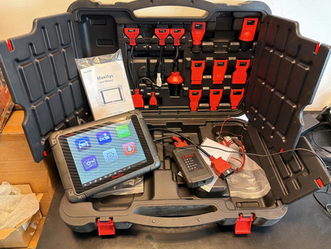 Autel MaxiSys diagnosinstrument