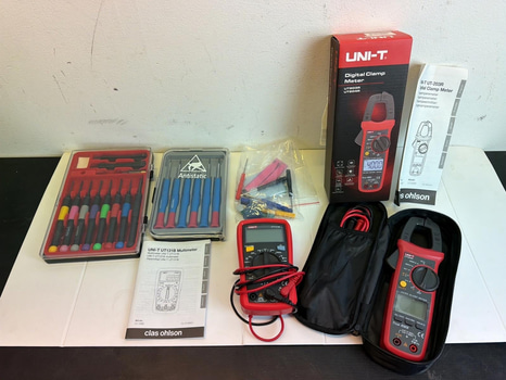 Mätutrustning & verktyg