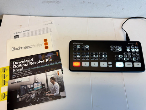 Videomixer Blackmagic Design ATEM Mini Pro