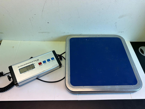 Digitalvåg max 150 kg