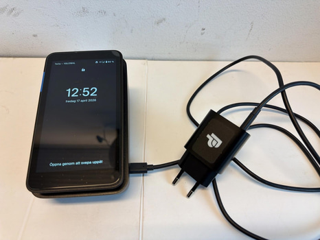 Betalterminal PayPal Terminal, med skrivare