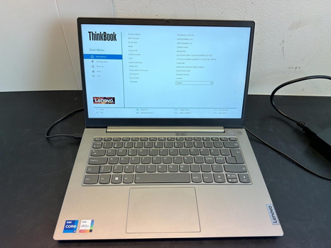 Laptop Lenovo ThinkBook 14 G2 ITL, i7, 16 GB RAM