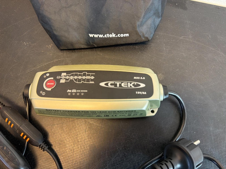 Batteriladdare CTEK MXS 5.0, 12V
