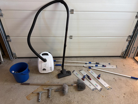 Dammsugare Bosch Series 4 m.m.