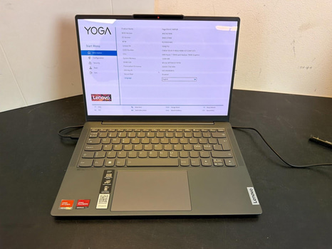 Laptop Lenovo Yoga Slim 6 14APU8, Ryzen 7, 16 GB RAM