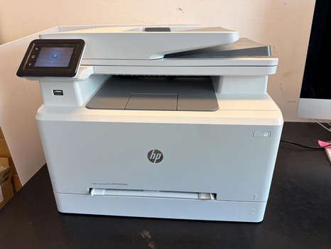 Multifunktionsskrivare HP Color LaserJet Pro MFP M283fdw