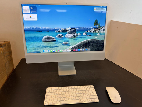 iMac, 24 tum, M1