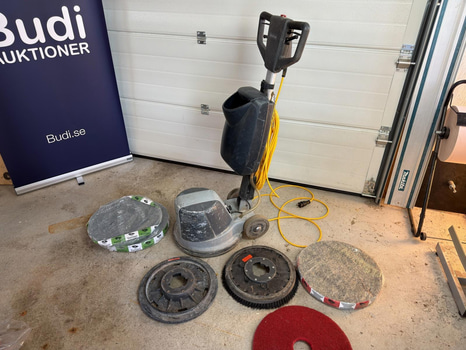 Golvmaskin Nilfisk FM400 D, 230V