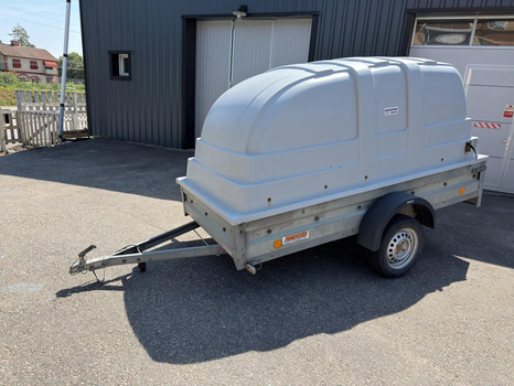 Släpvagn med kåpa, Neptun 750 kg -2022