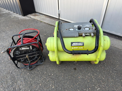 Kompressor Aerfast AC250, 20 l, 10 bar